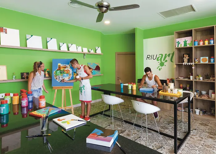 Szálloda Riu Papayas Playa del Inglés